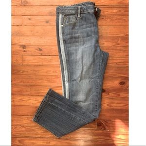 Vera Wang denim Capri